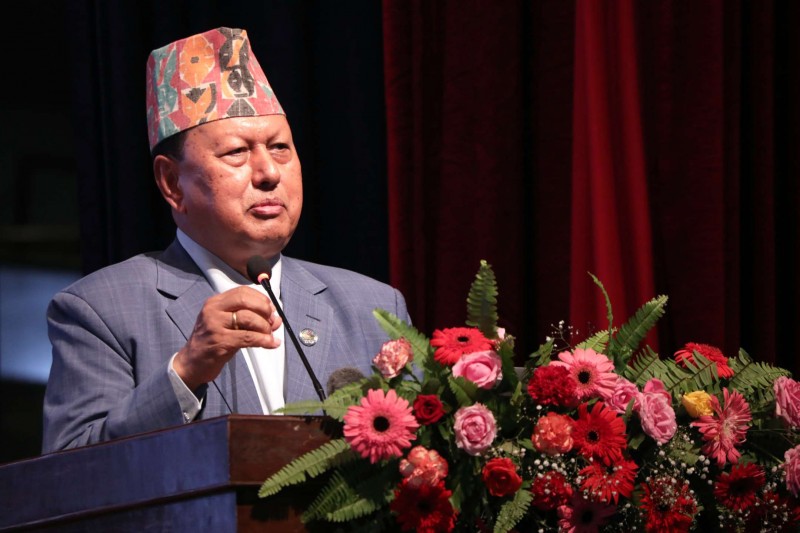 गुणस्तरीय मानसिक स्वास्थ्य सेवा सबै नागरिकको पहुँचमा आजको आवश्यकता  स्वास्थ्य तथा जनसङ्ख्यामन्त्री मोहनबहादुर बस्नेत